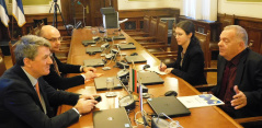 30. januar 2018. Predsednik Odbora za spoljne poslove u razgovoru sa ambasadorom Bugarske u Srbiji